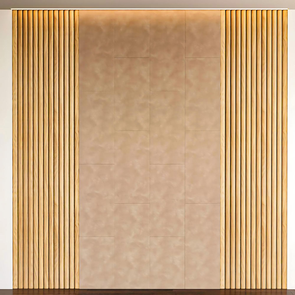 Lamele ścienne oświetlenie led